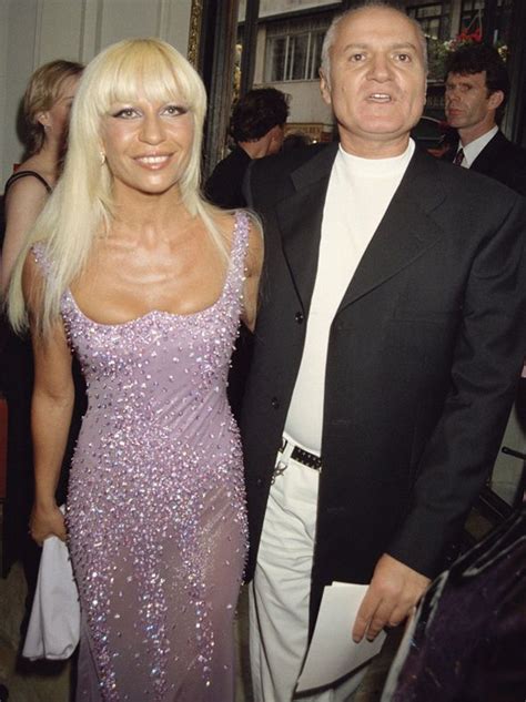 donatella versace younger years|donatella versace old pictures.